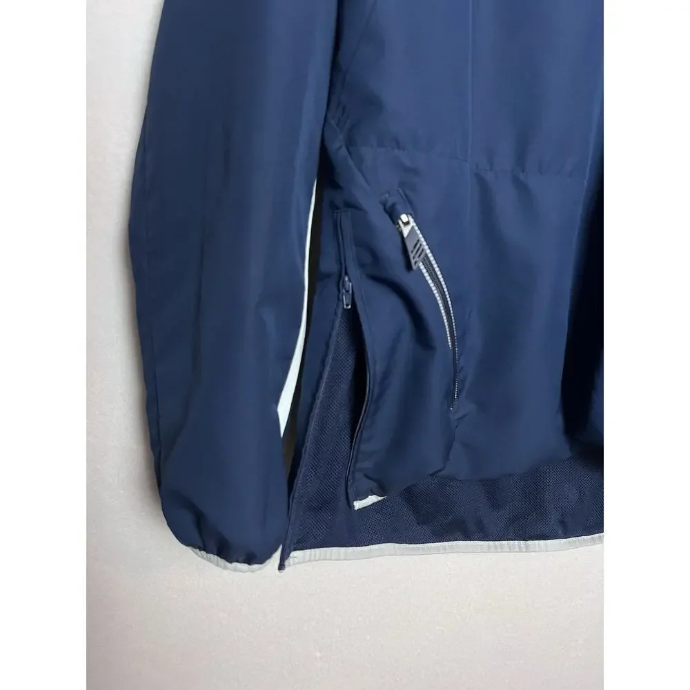 Notre Dame Adidas Climaproof Long Sleeve Quarter Zip Pullover Men's Size Large